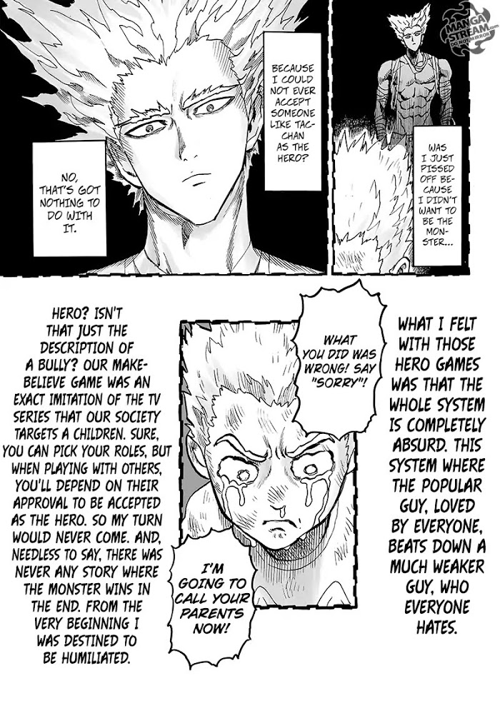 One Punch Man - Chapter 84 image 034